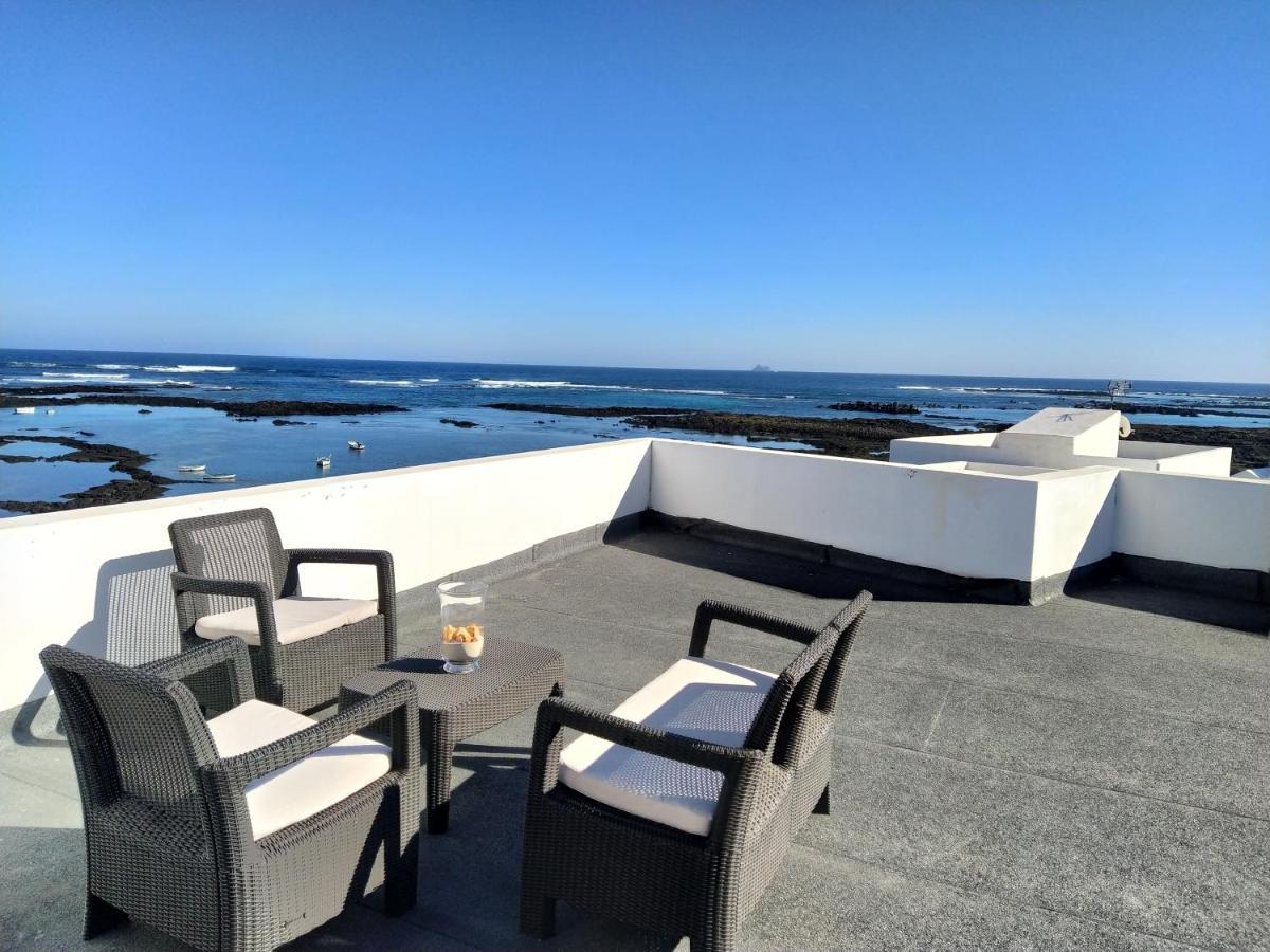 Mirador De Alegranza Apartment Orzola Ngoại thất bức ảnh
