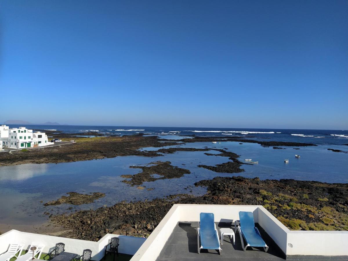 Mirador De Alegranza Apartment Orzola Ngoại thất bức ảnh